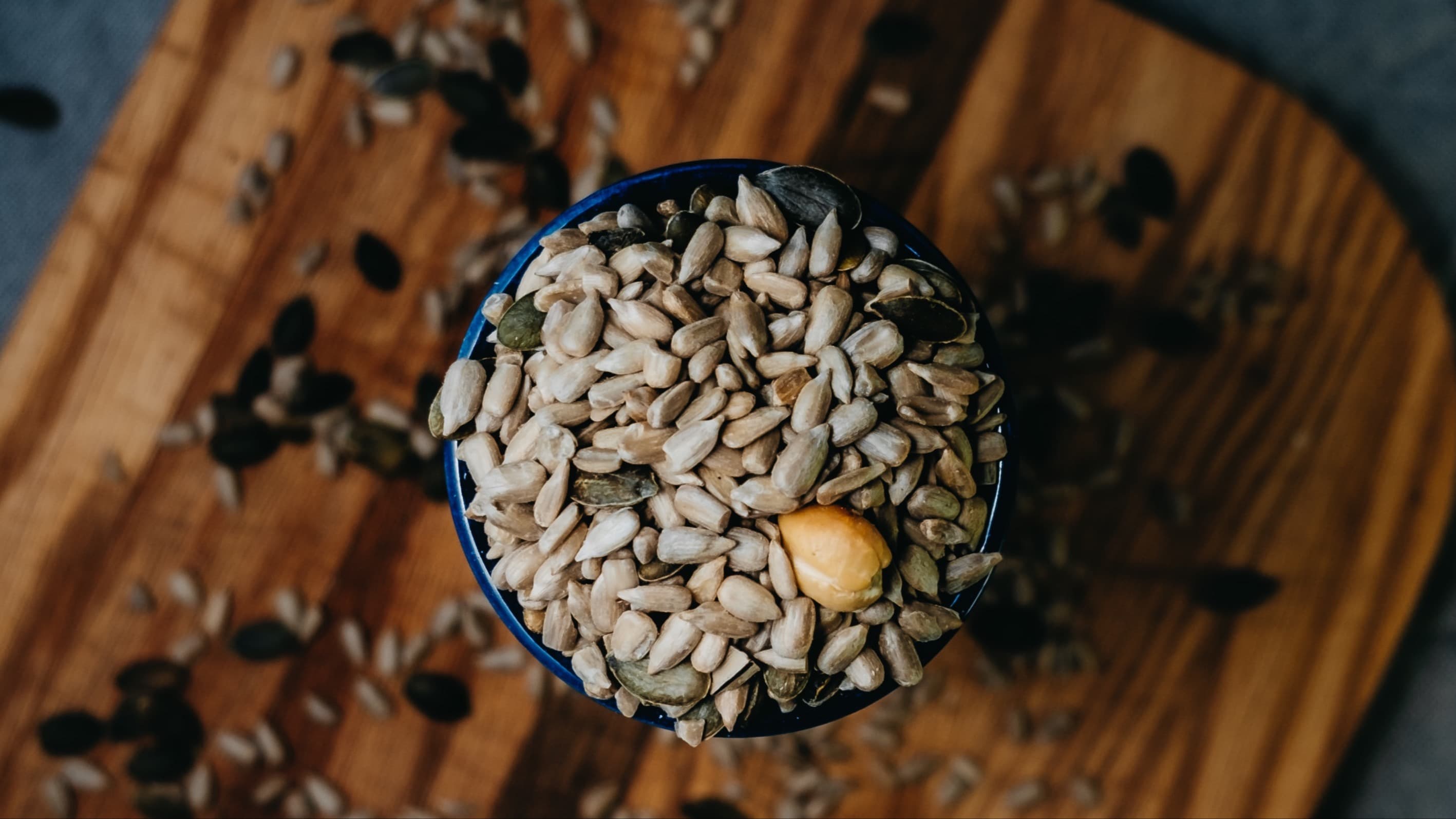 Zonnebloempitten, gezond en makkelijk te verwerken Pitten en zaden bomvol gezonde vetten