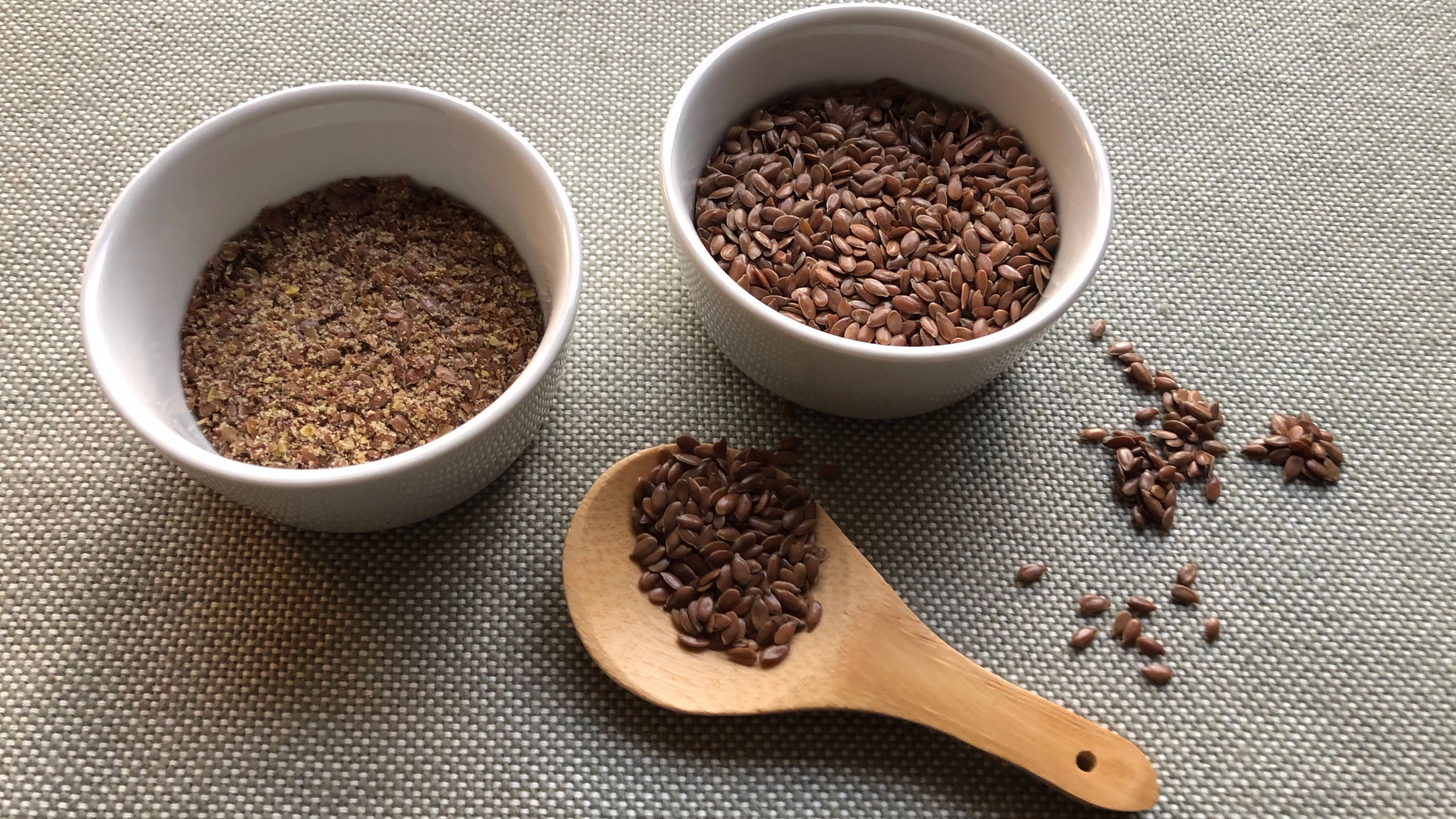 Lijnzaad goed voor je breingezondheid Lijnzaad is rijk aan omega-3 vetzuren, gezonde essentiele vetten